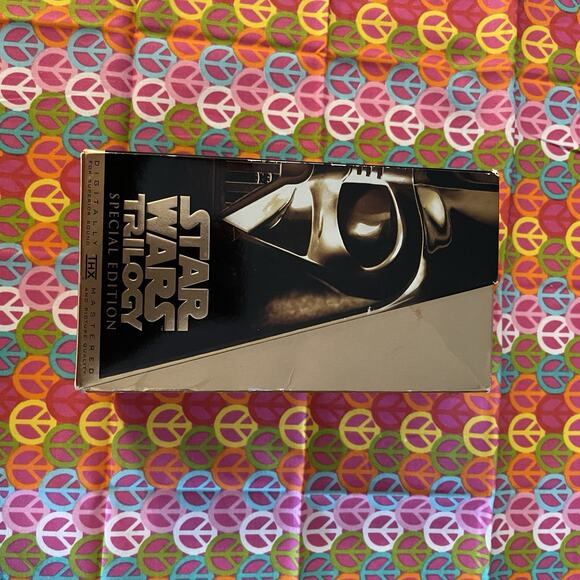 Star Wars Trilogy (VHS, 1997, Special Edition) 3 VHS Tapes - Picture 4 of 4